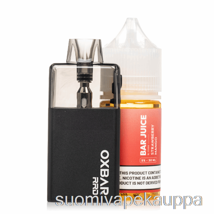 Vape Suomi Patukkamehu X Oxbar Rrd Kertakäyttöinen Mansikka Mango